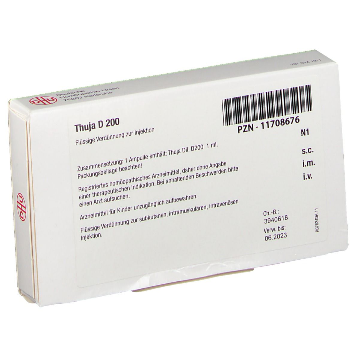 DHU Thuja D200
