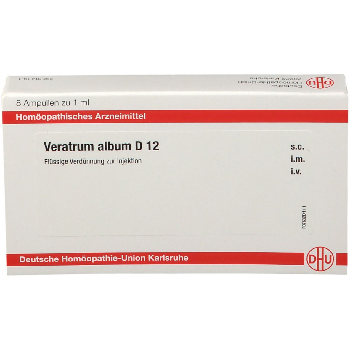 DHU Veratrum Album D12