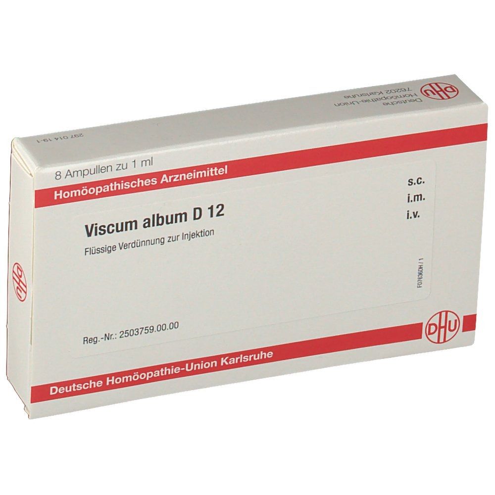 DHU Viscum Album D12