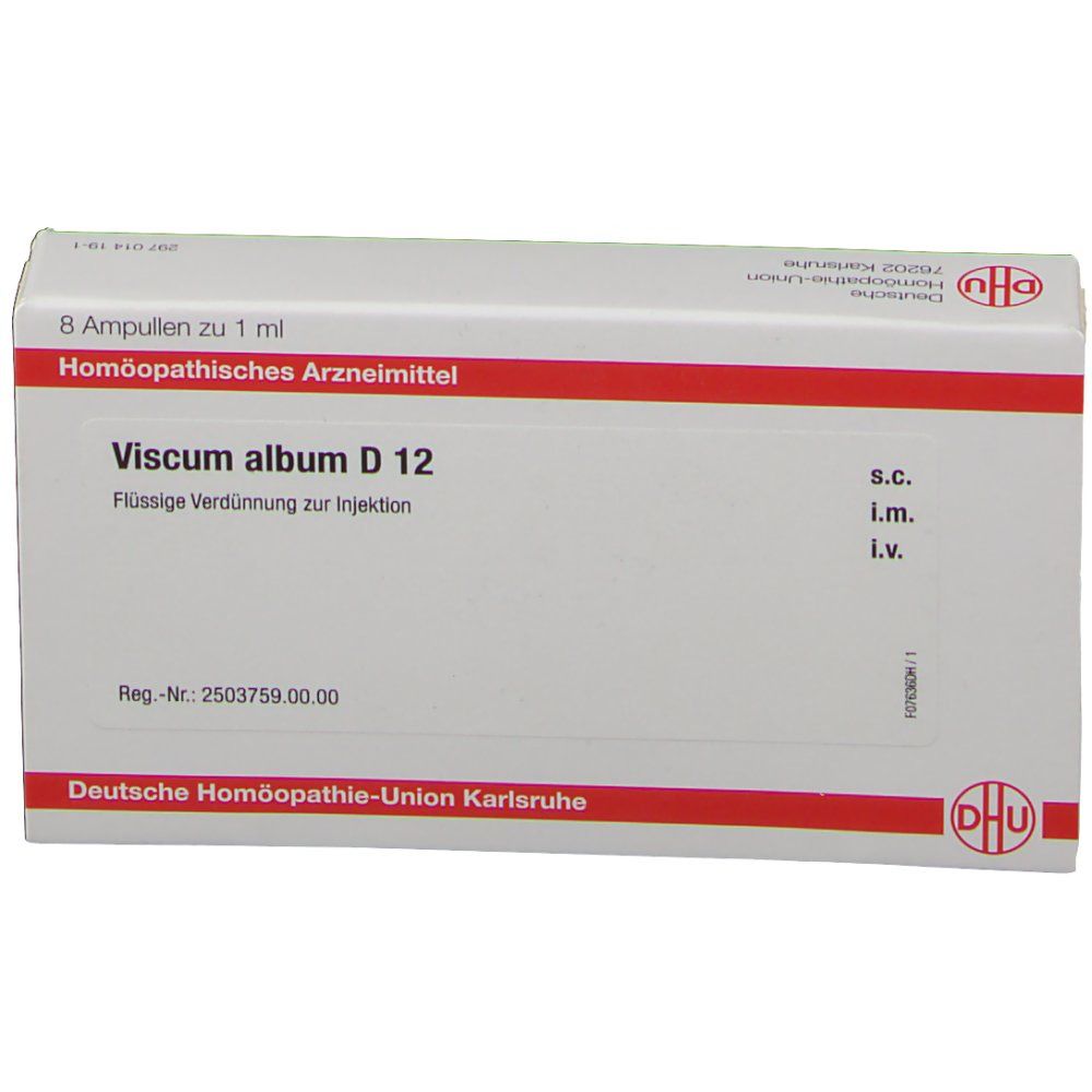 DHU Viscum Album D12