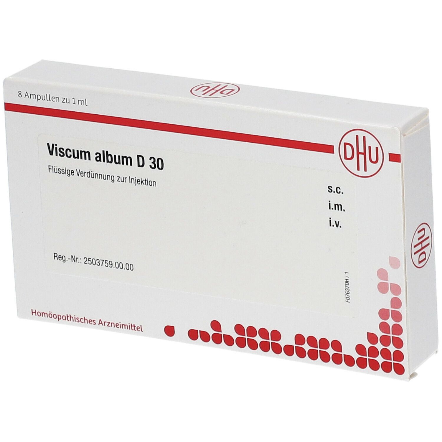 Viscum Album D 30 Ampullen 8x1 ml