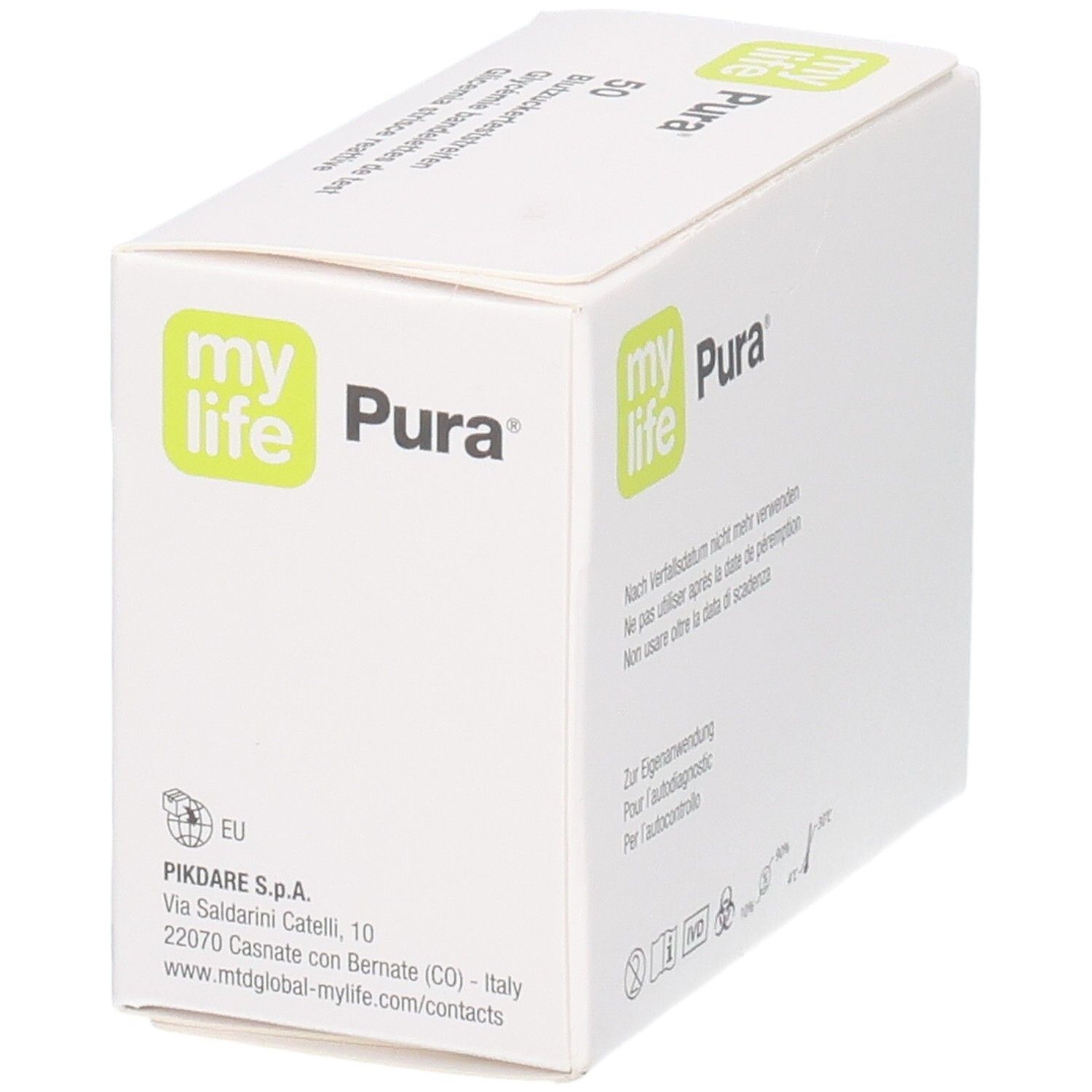 mylife Pura Blutzucker Teststreifen