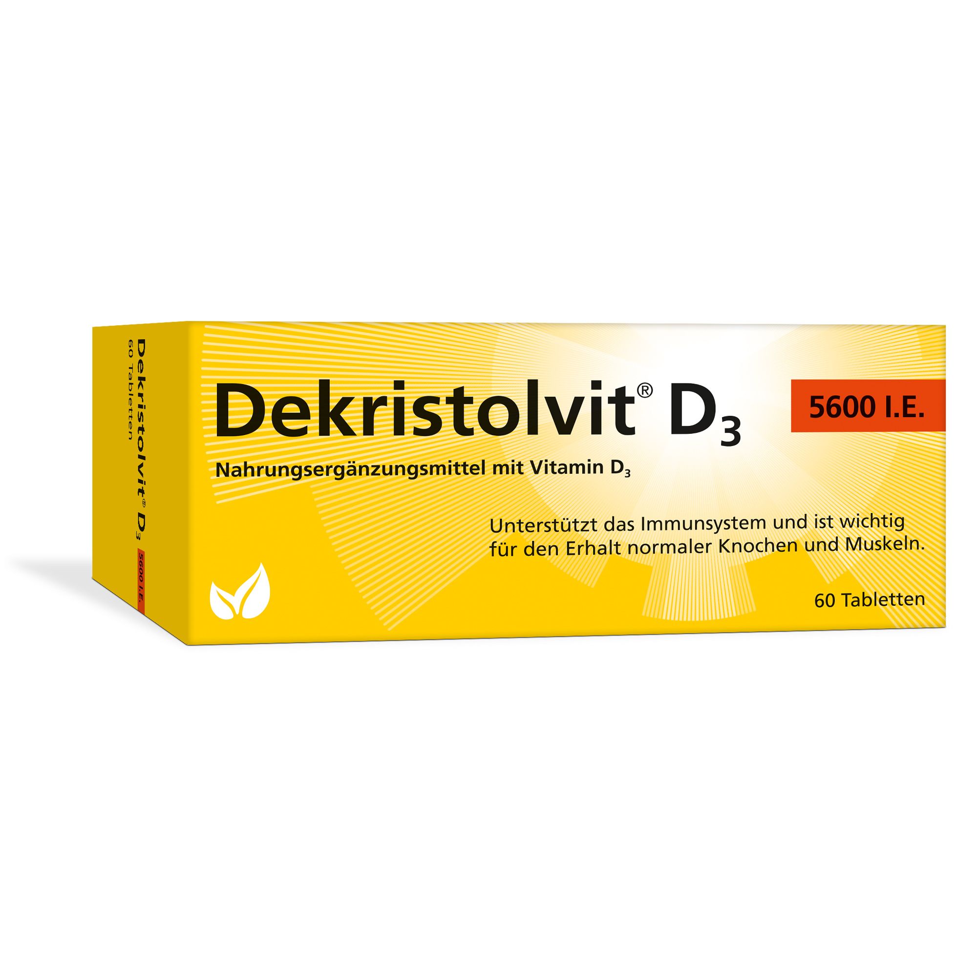 Dekristolvit® D3 5.600 I.E.