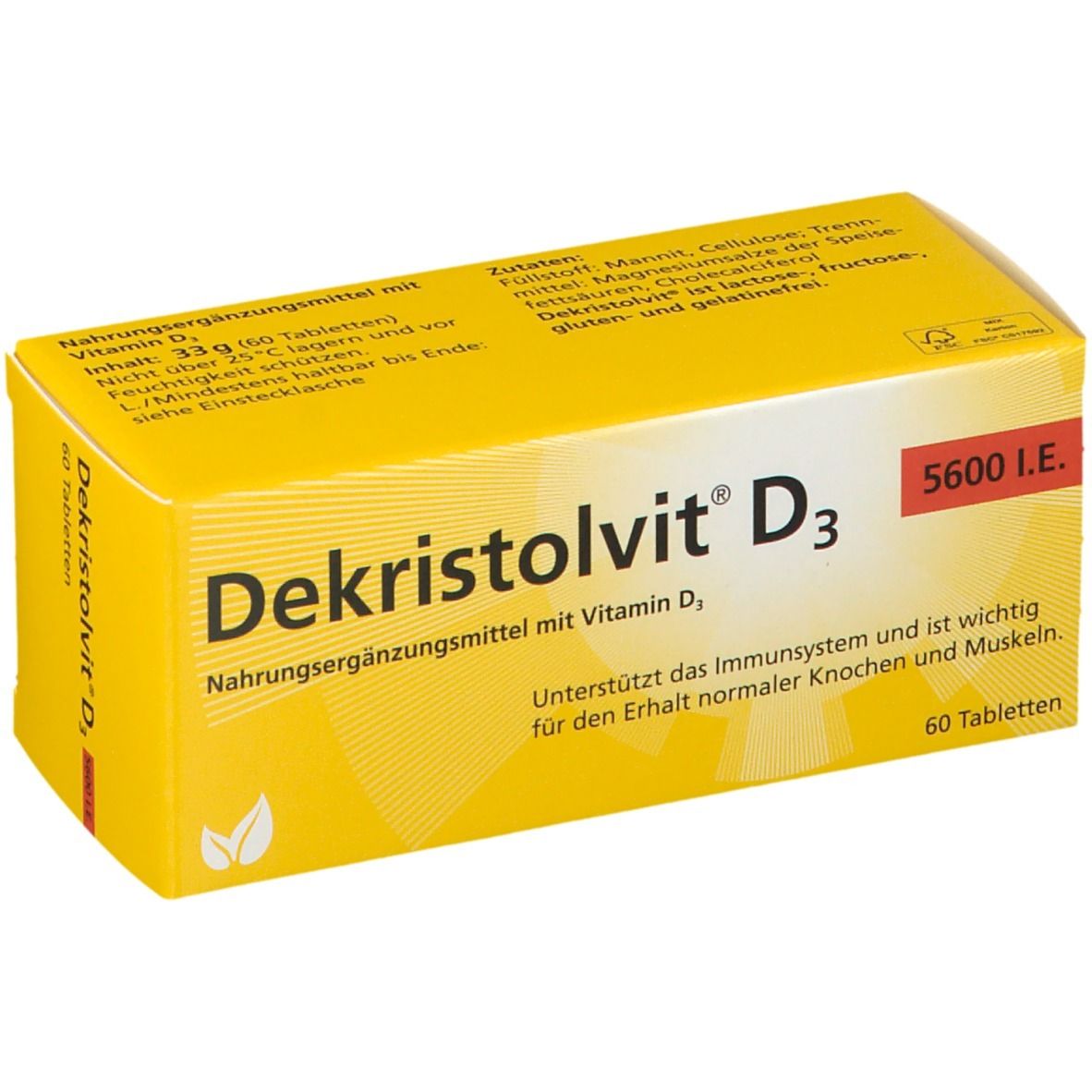 Dekristolvit® D3 5.600 I.E.