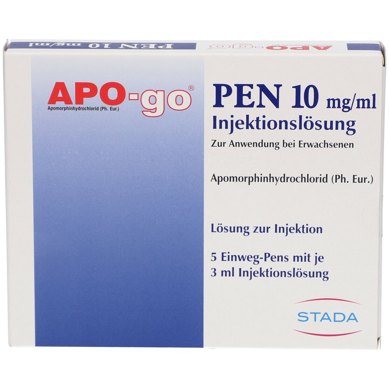 APO-go® PEN 10 mg/ml 3 ml Injektionslösung