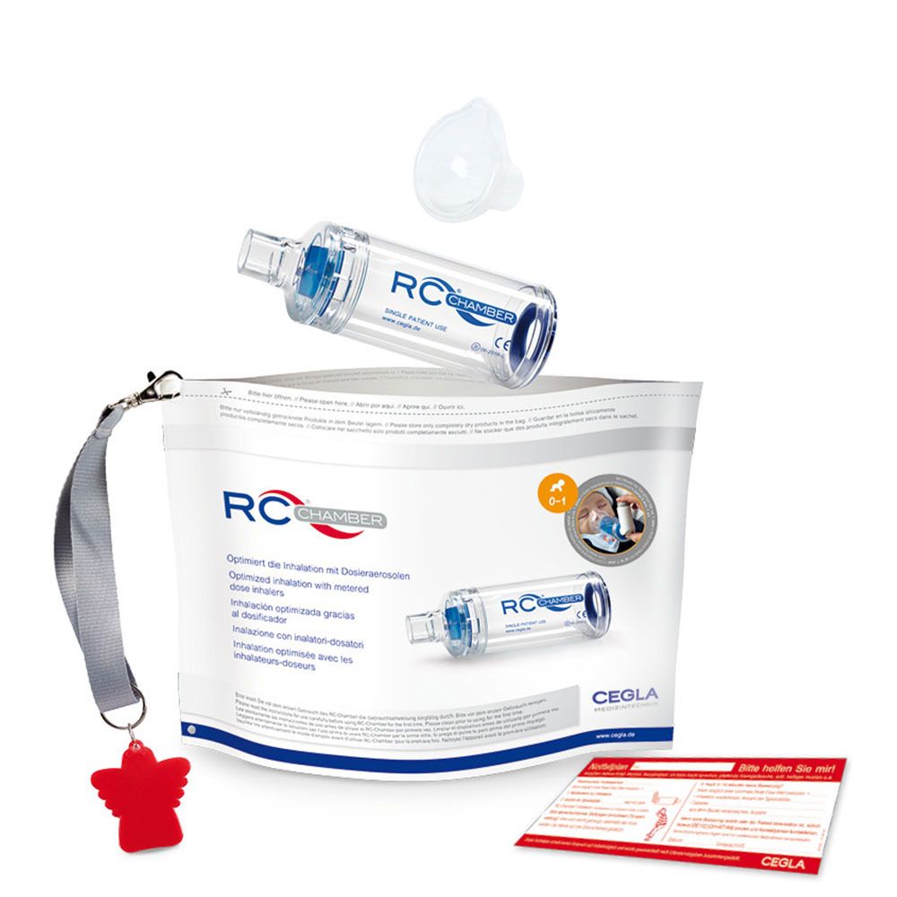 RC-Chamber ® mit Maske für Säuglinge 0-1 Jahr