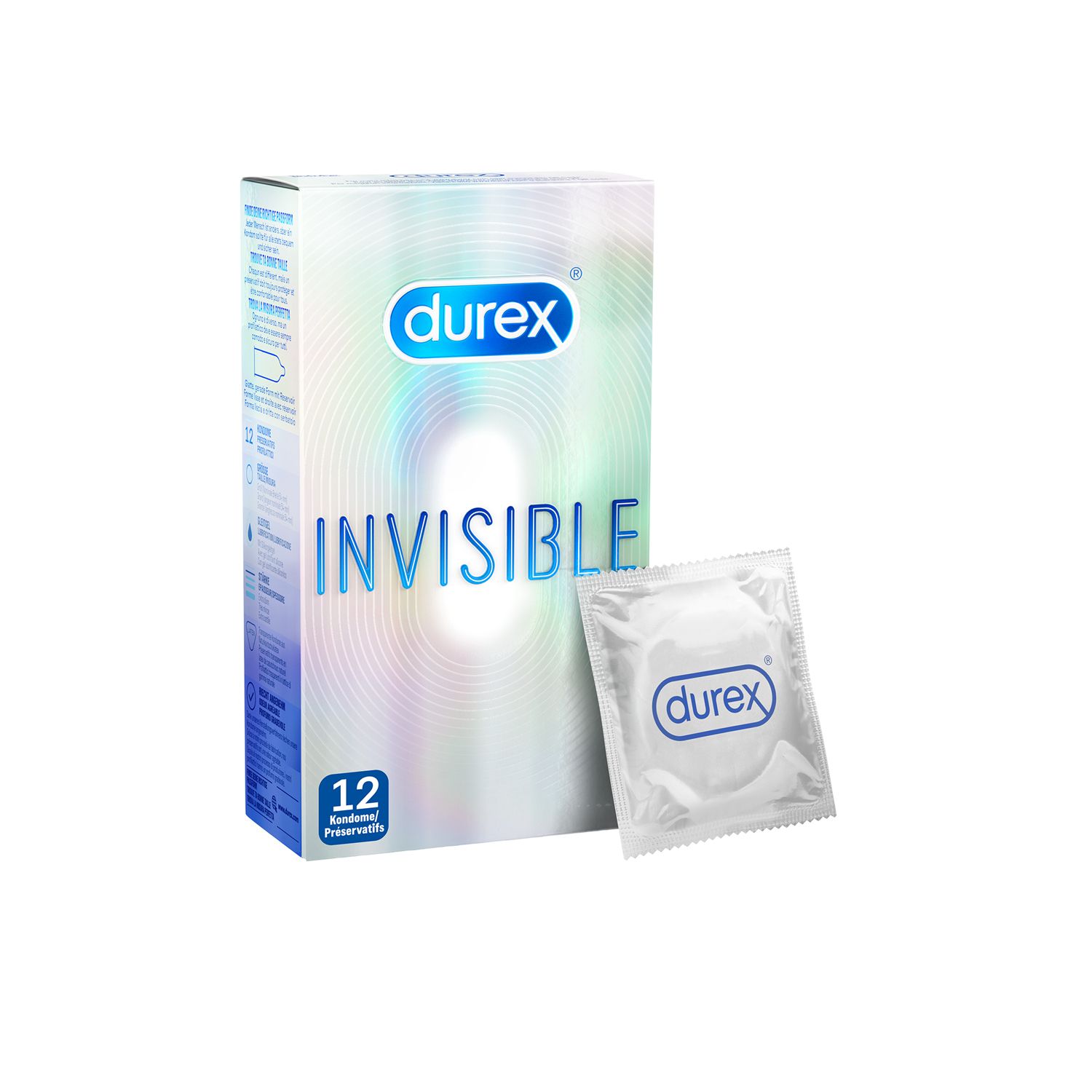 durex® Invisible Kondome