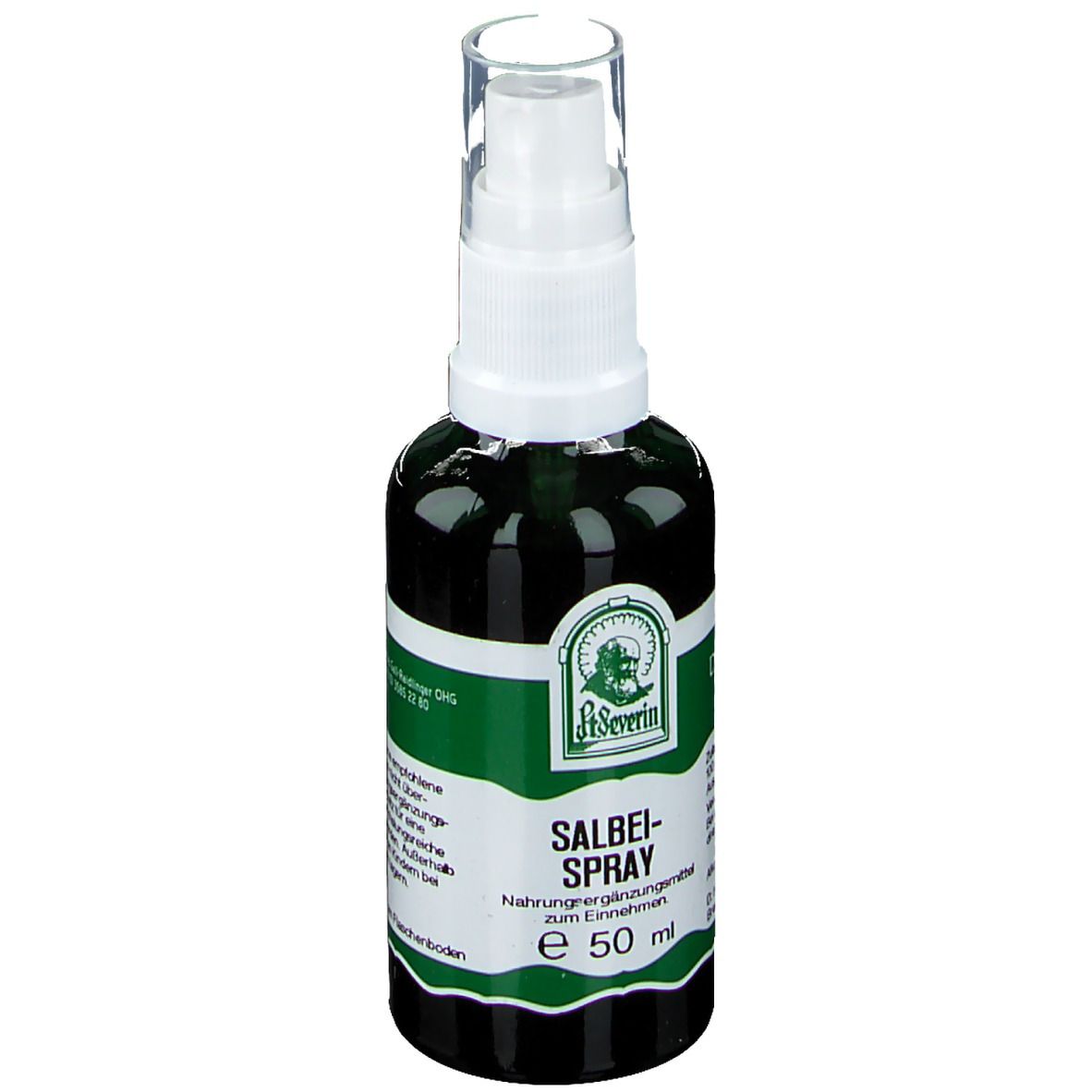 St. Severin Salbeispray 50 ml - Shop Apotheke