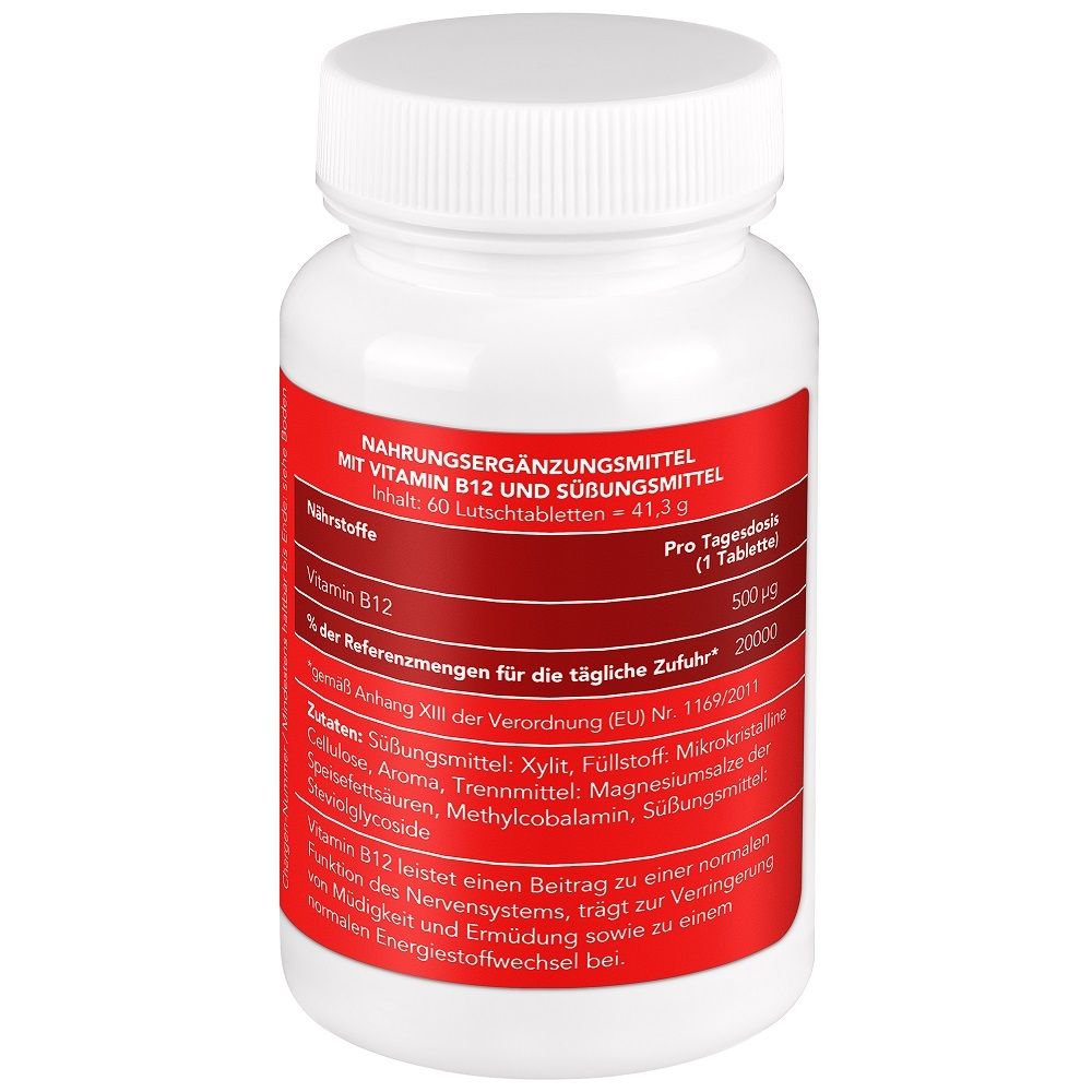 Vitamin B12 vegan Lutschtabletten