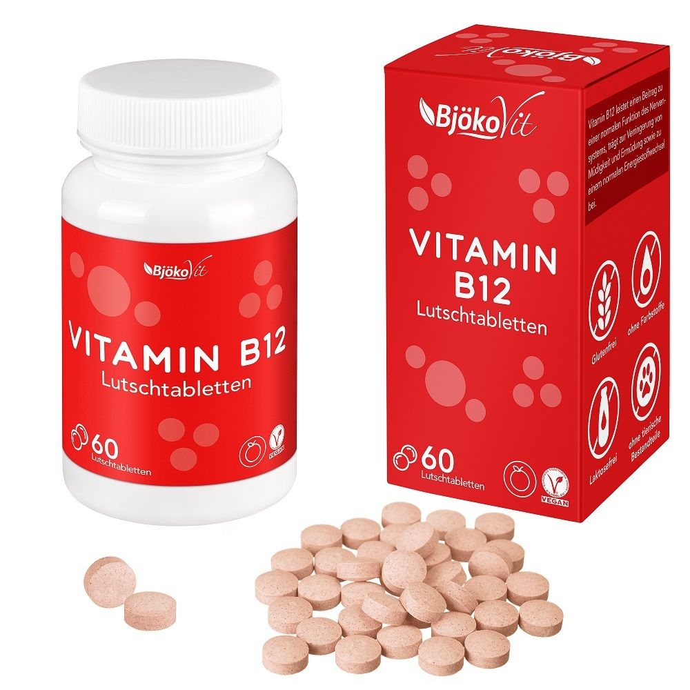 BjökoVit Vitamin B12 Lutschtabletten 60 St - Shop-apotheke.com