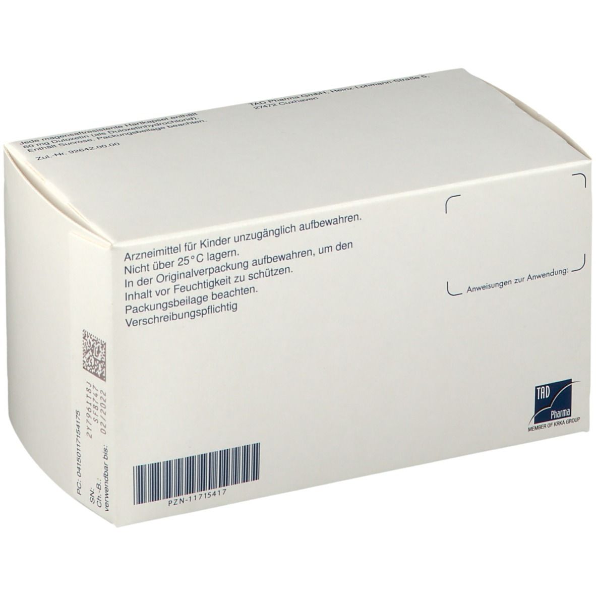 Duloxalta® 60 mg