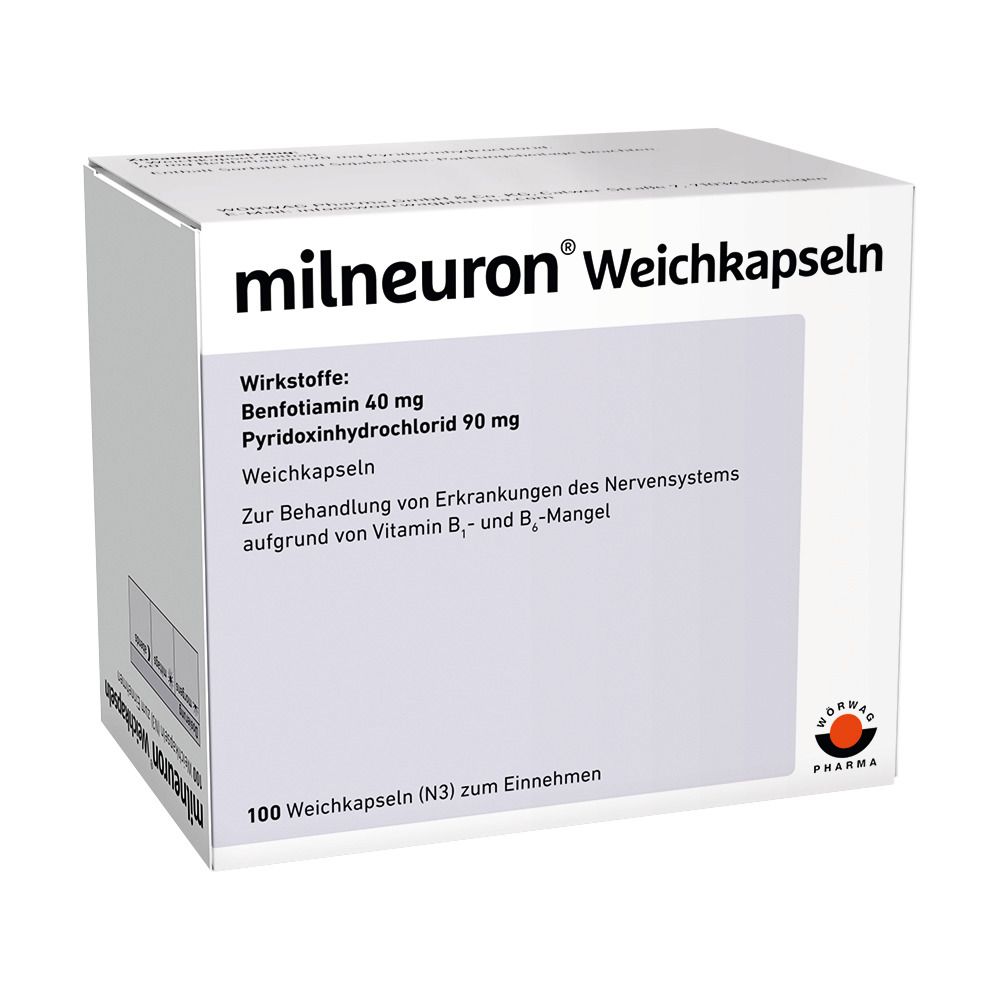 milneuron® Weichkapseln