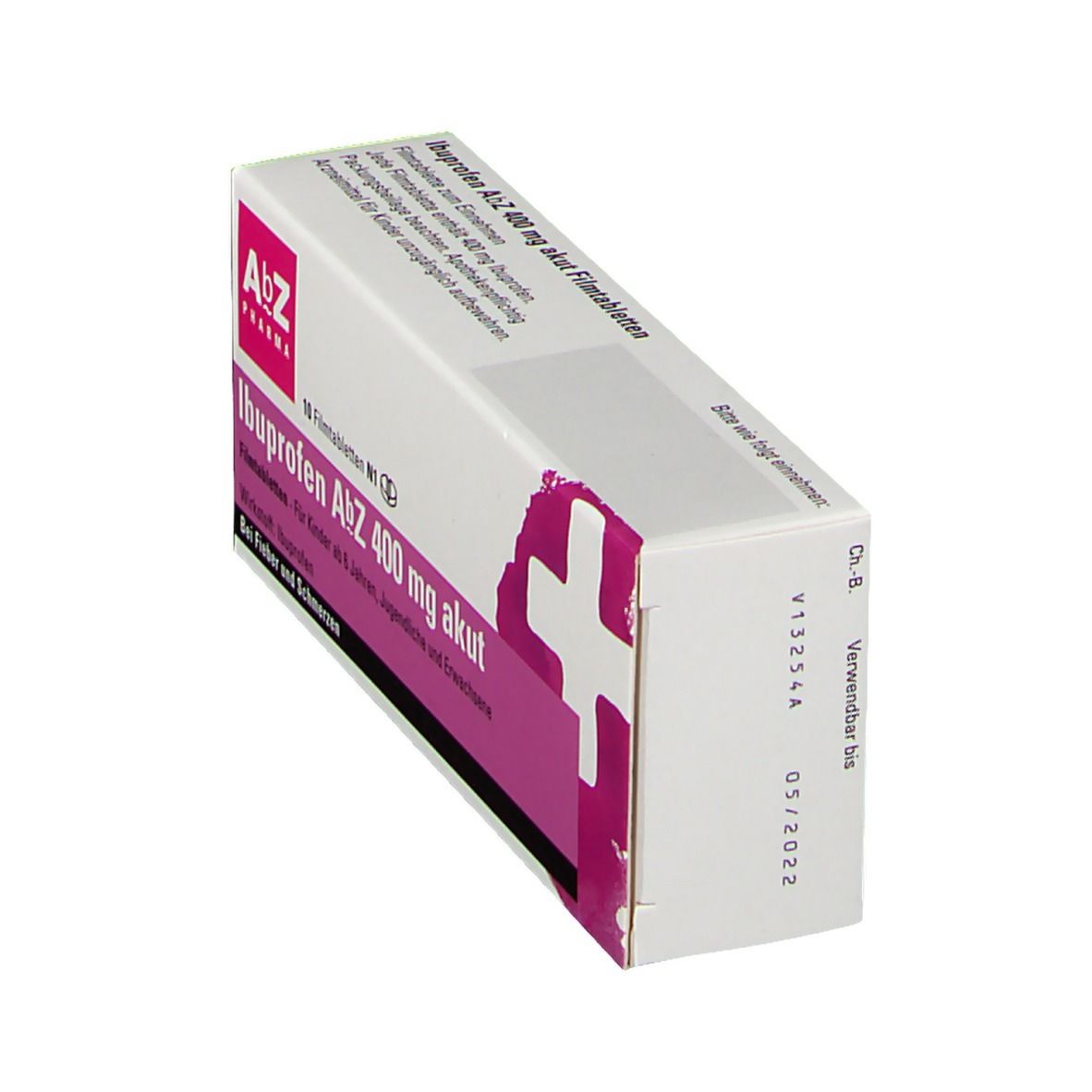 Ibuprofen AbZ 400 mg akut 10 St - shop-apotheke.com