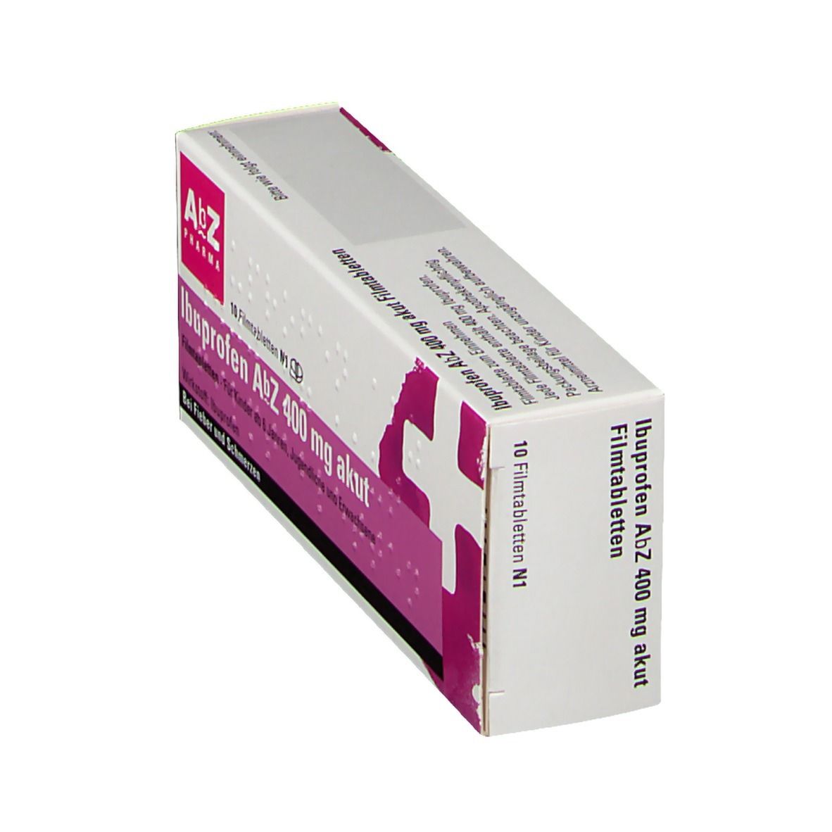 Ibuprofen AbZ 400 mg akut 10 St - shop-apotheke.com
