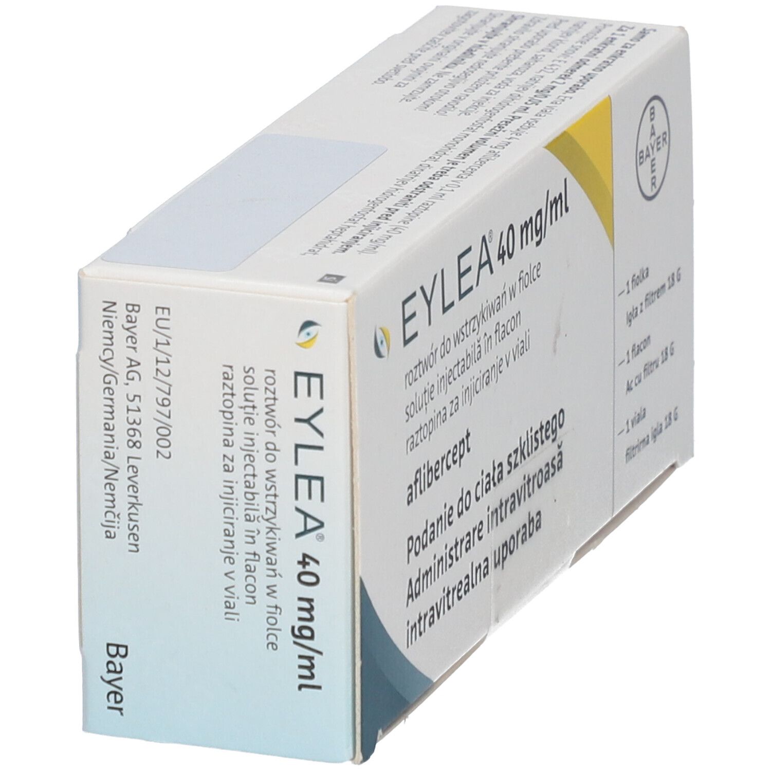 Eylea 40 mg/ml Injektionslösung Durchstechflasche 1 St