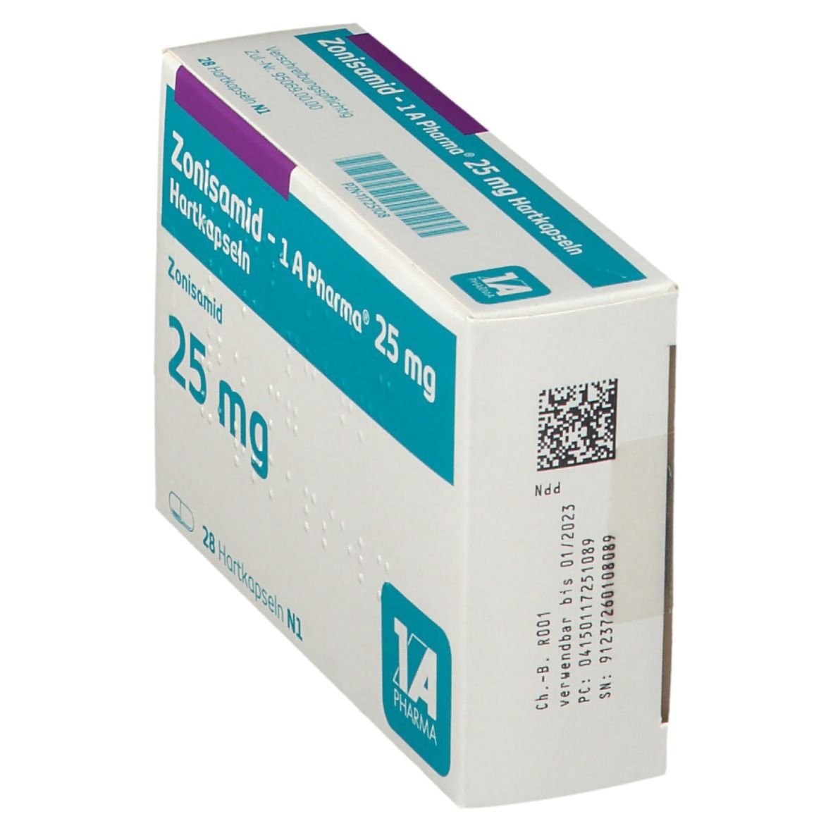Zonisamid - 1 A Pharma® 25 mg