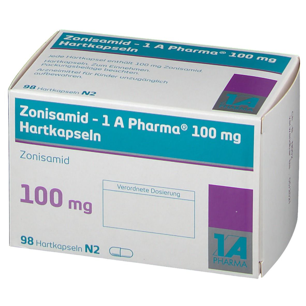 Zonisamid - 1 A Pharma® 100 mg