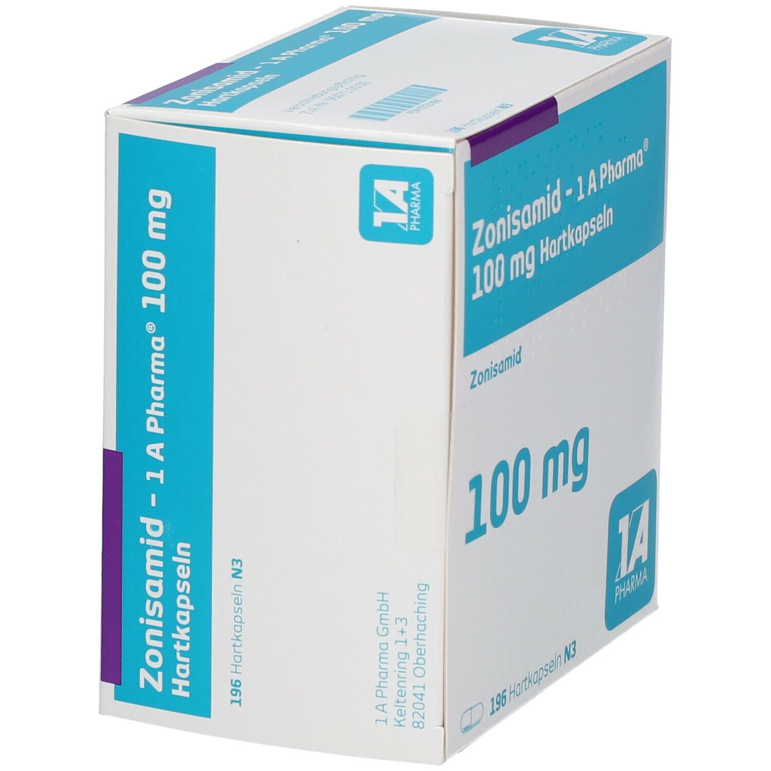 Zonisamid 1A Pharma® 100Mg