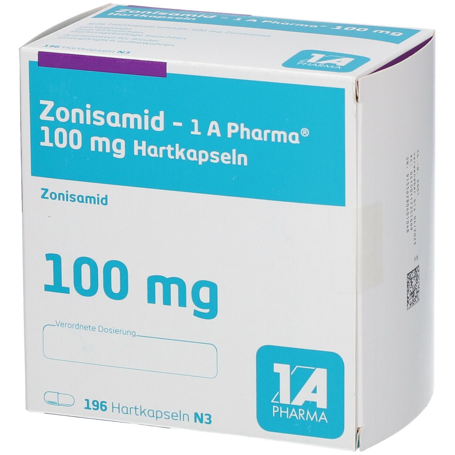 Zonisamid 1A Pharma® 100Mg