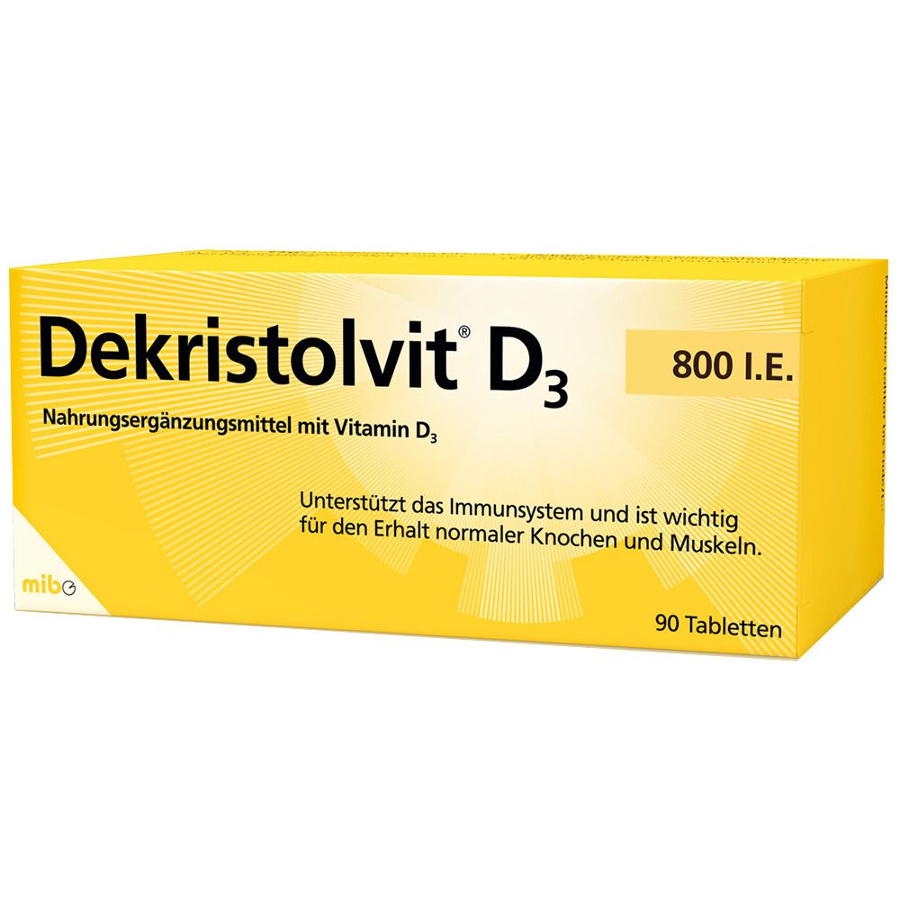Dekristolvit® D3 800 I.E.