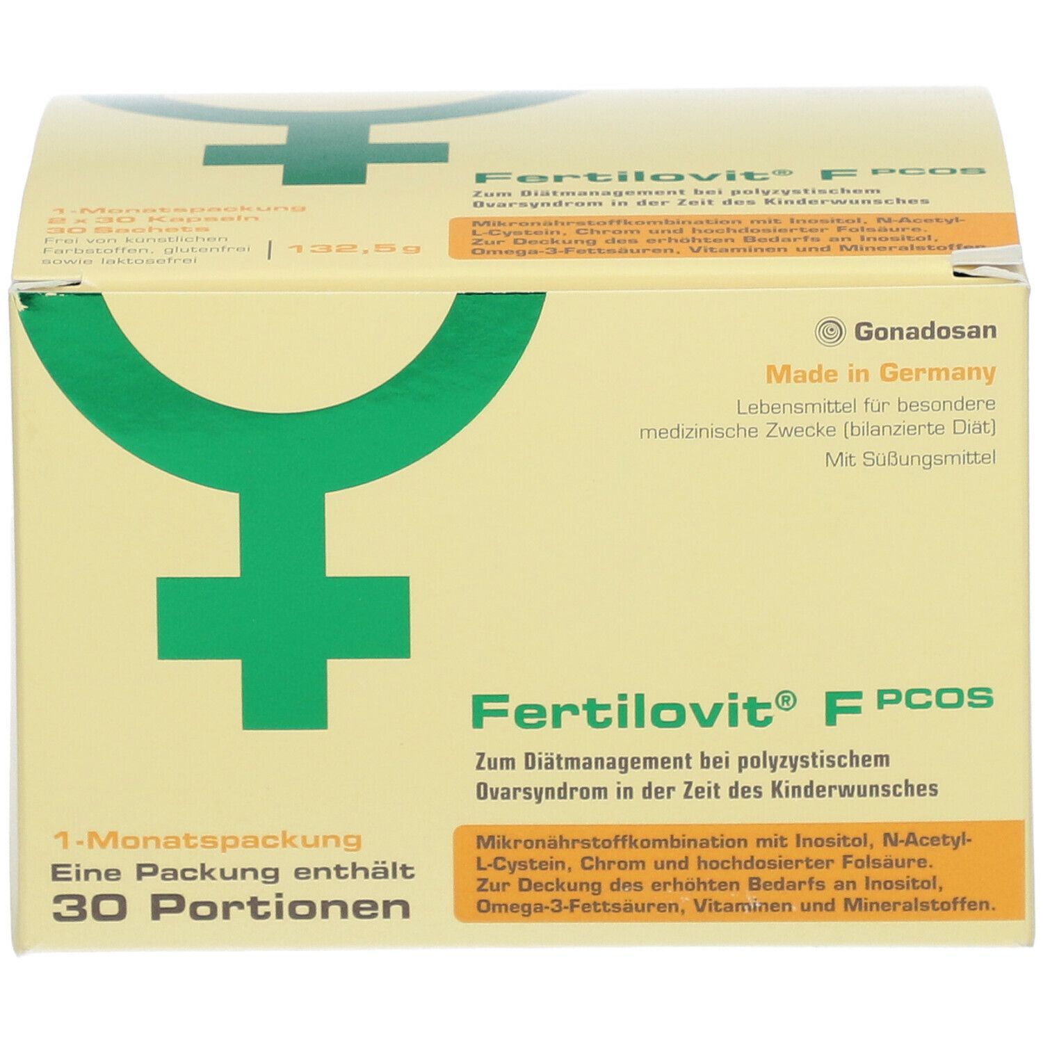 Fertilovit® F PCOS Monatspackung