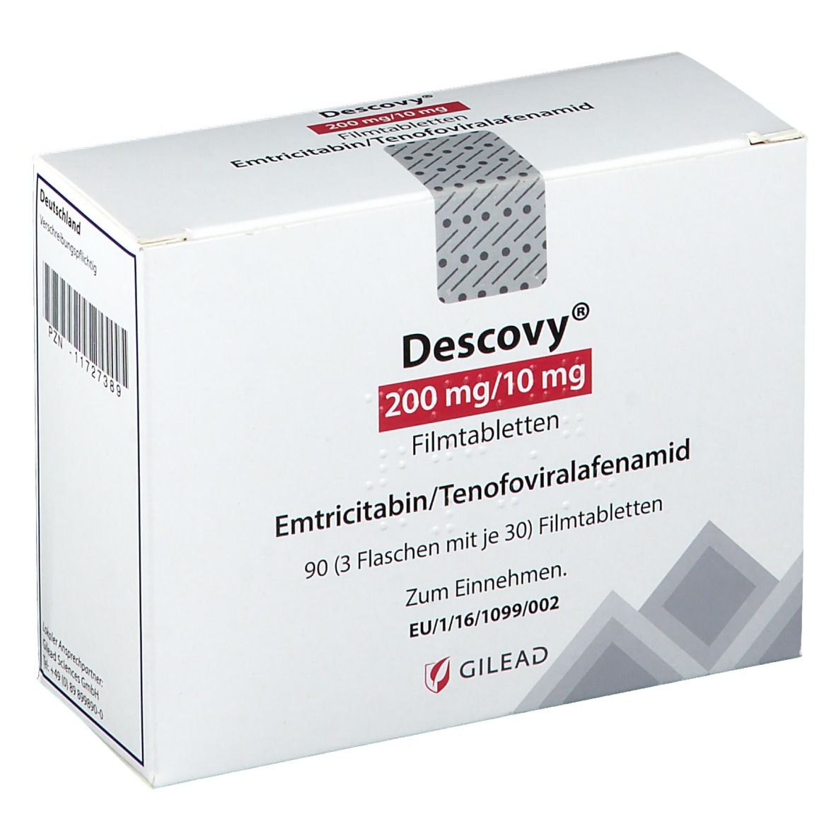 Descovy® 200 mg/10 mg