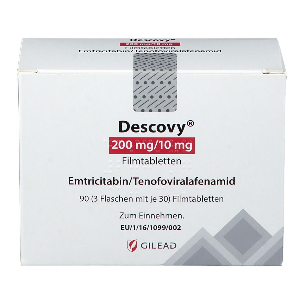 Descovy® 200 mg/10 mg