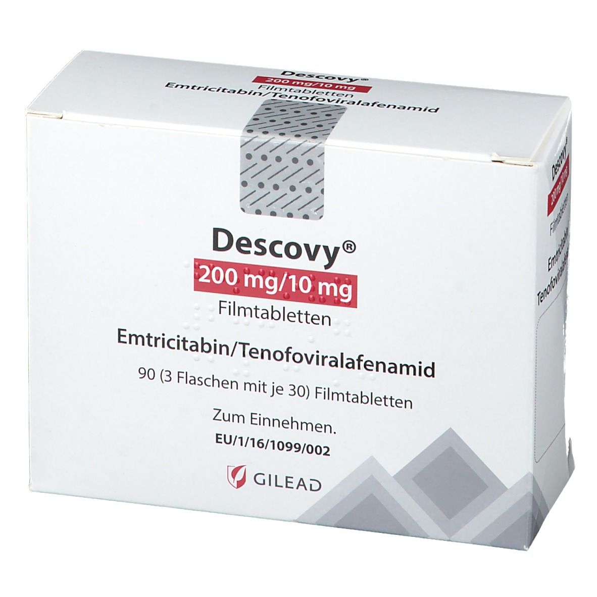 Descovy® 200 mg/10 mg