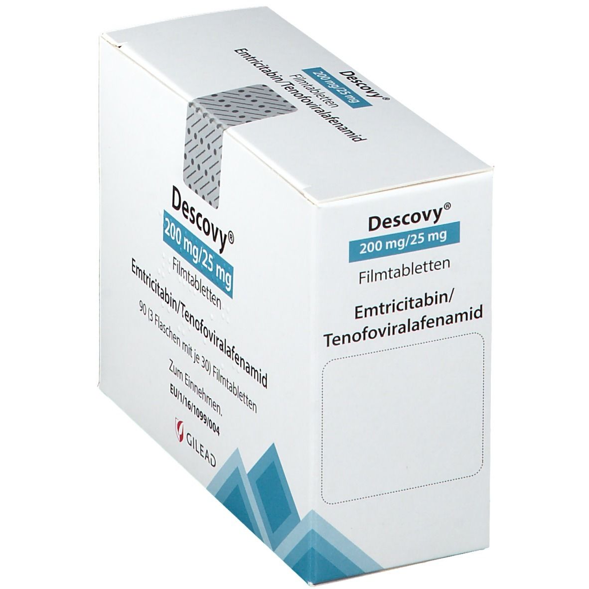 Descovy® 200 mg/25 mg