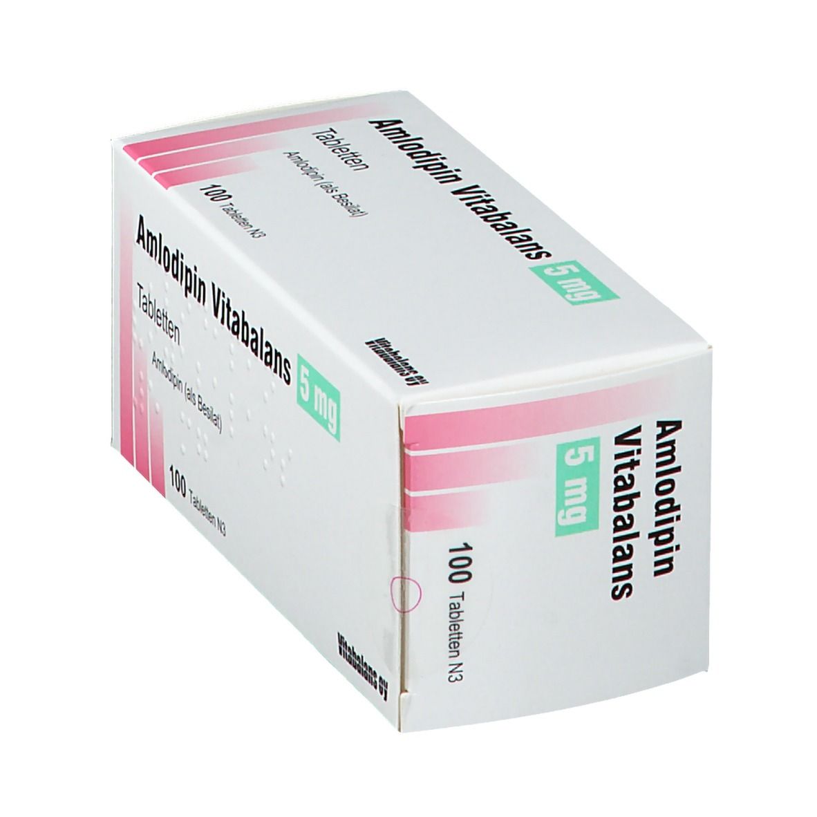 Amlodipin Vitabalans 5 mg