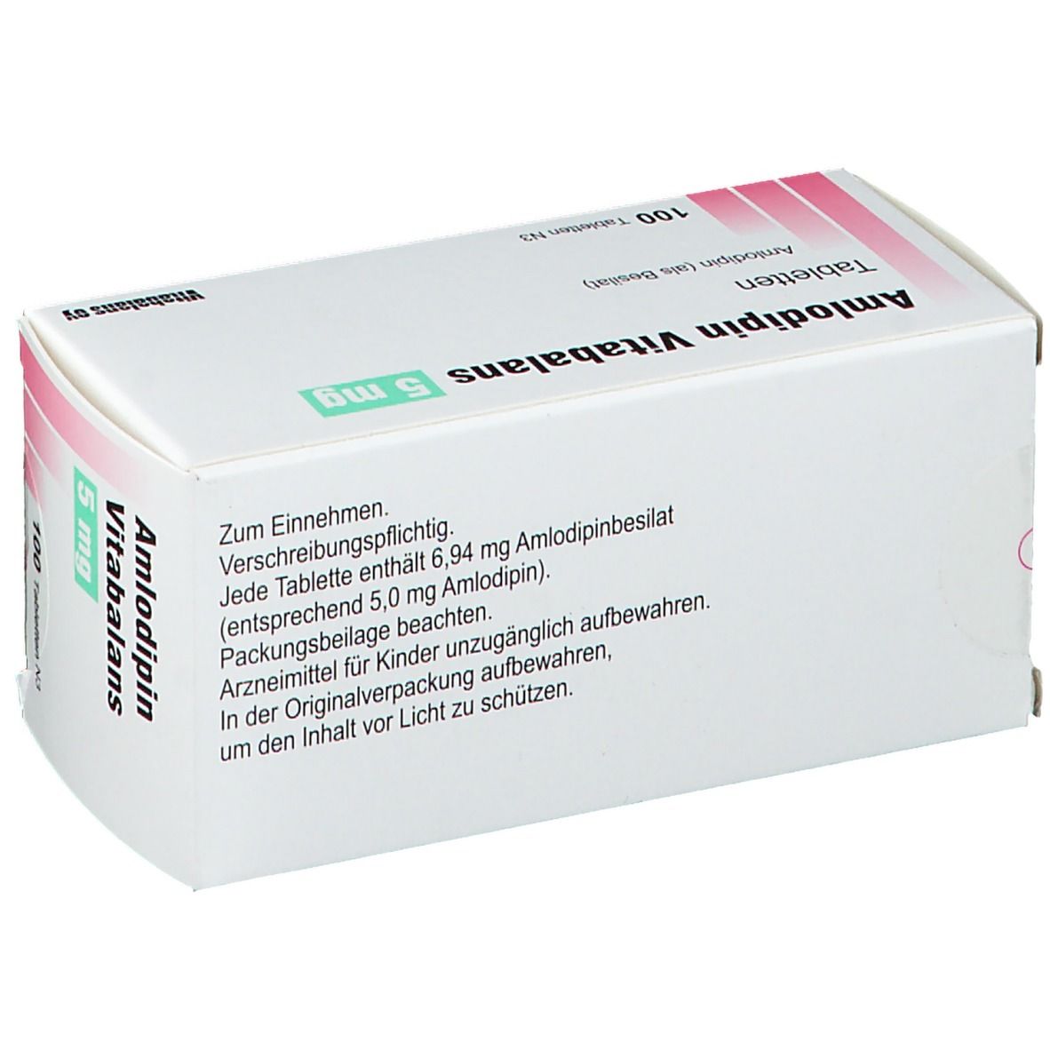 Amlodipin Vitabalans 5 mg