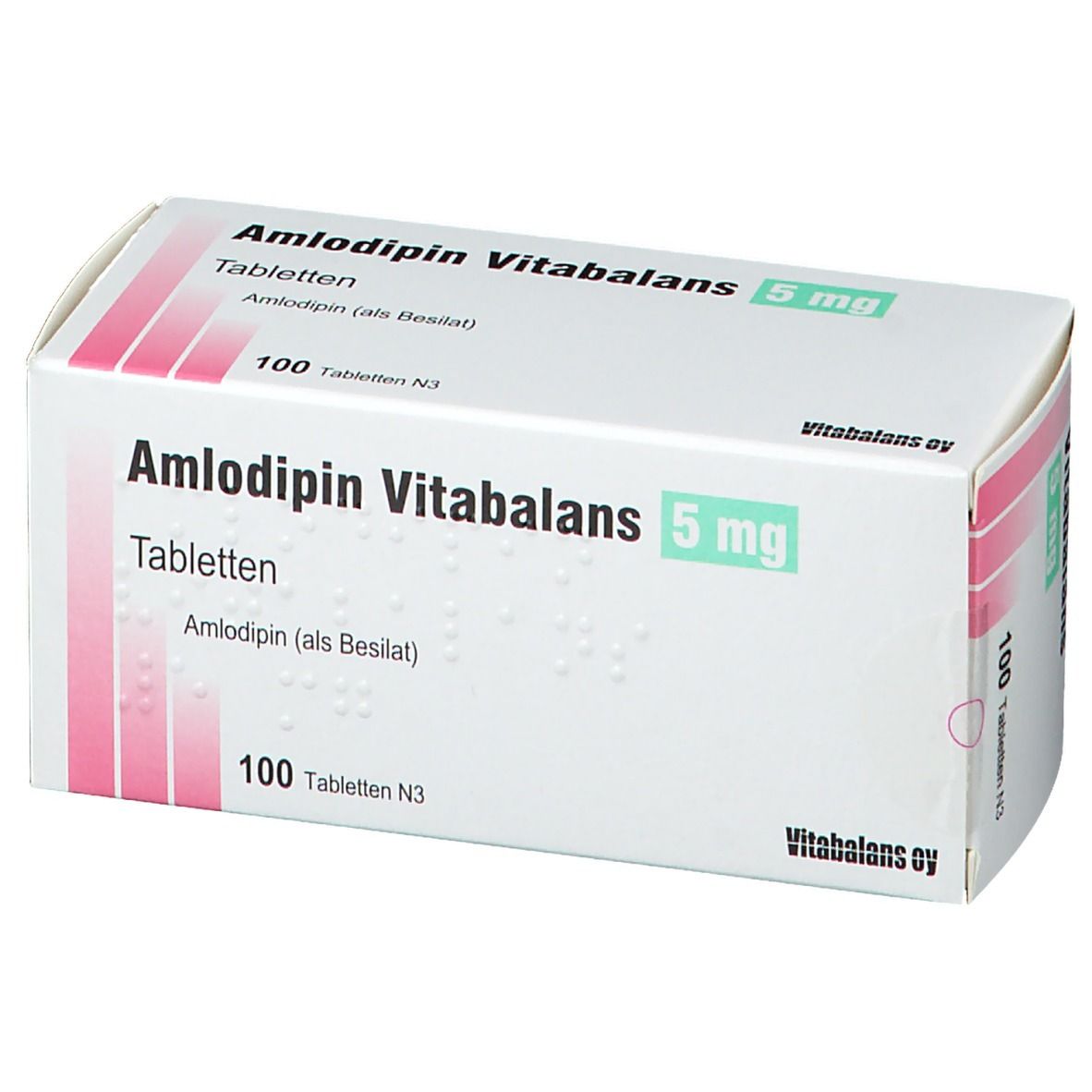 Amlodipin Vitabalans 5 mg