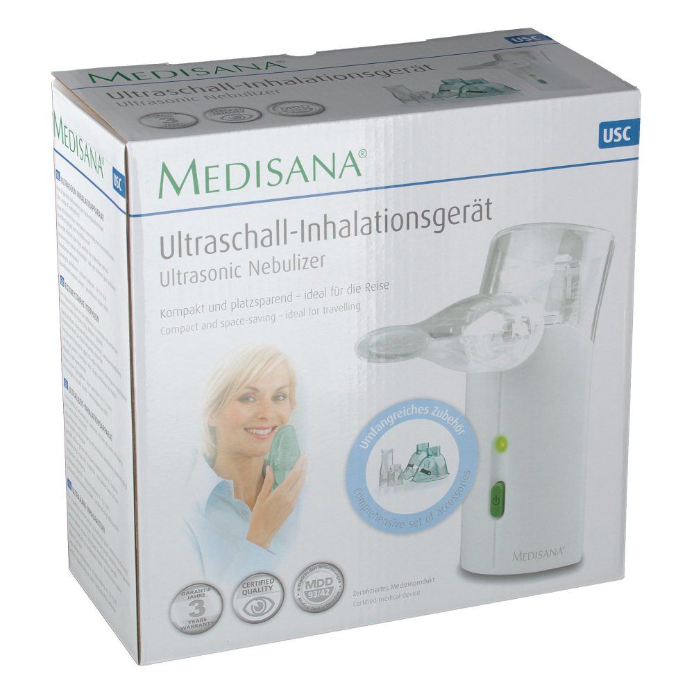 Medisana USC Ultraschall-Inhalator 