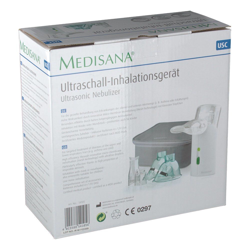 MEDISANA® Ultraschall Inhalator USC