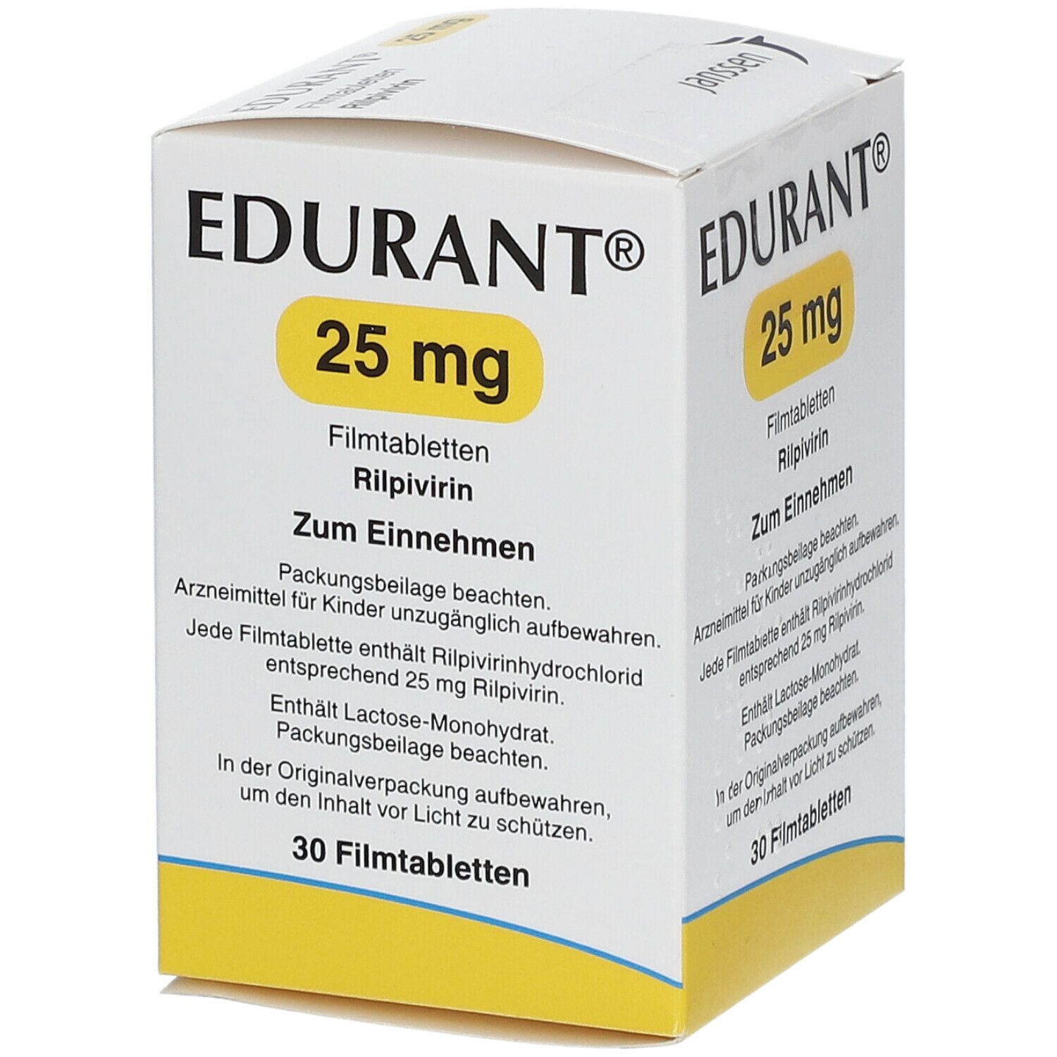 Edurant 25 mg Filmtabletten 30 St