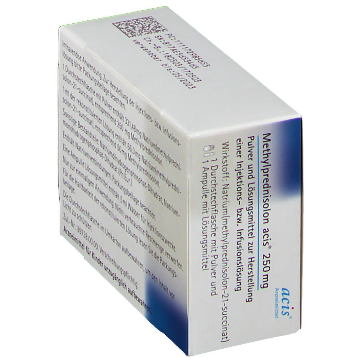 Methylprednisolon Ac 250Mg