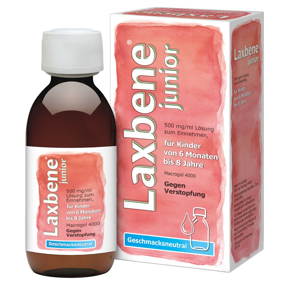 Laxbene® junior 500 mg/ml