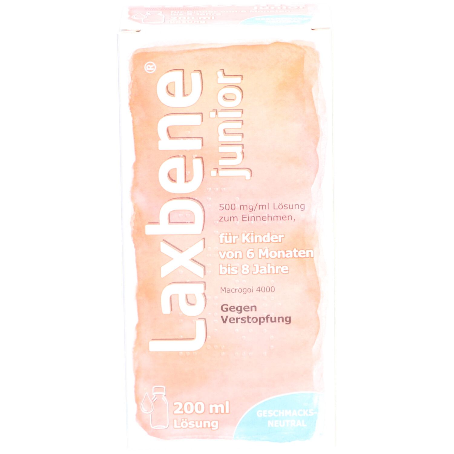 Laxbene® junior 500 mg/ml 200 ml
