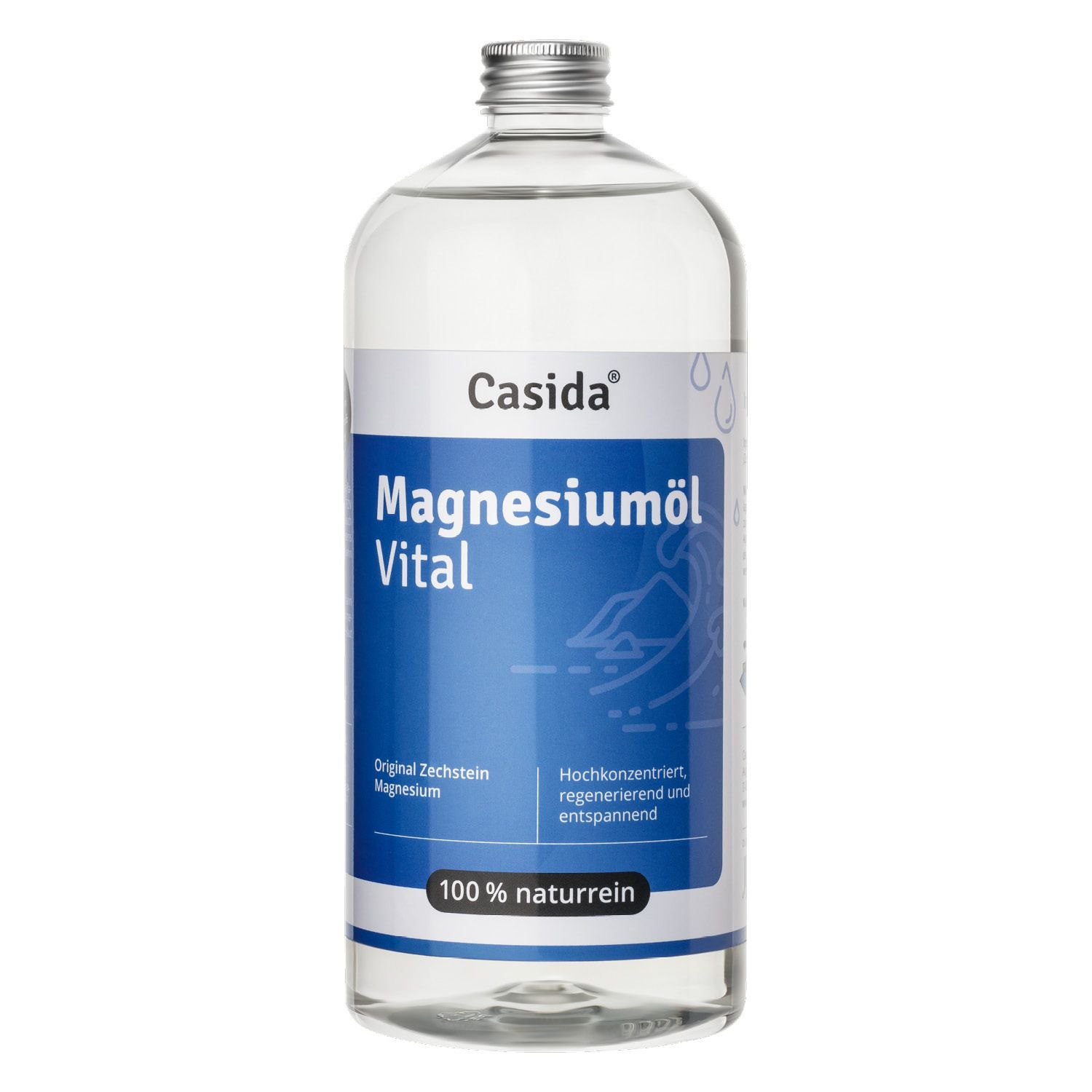 Casida Huile de magnésium Vital Zechstein