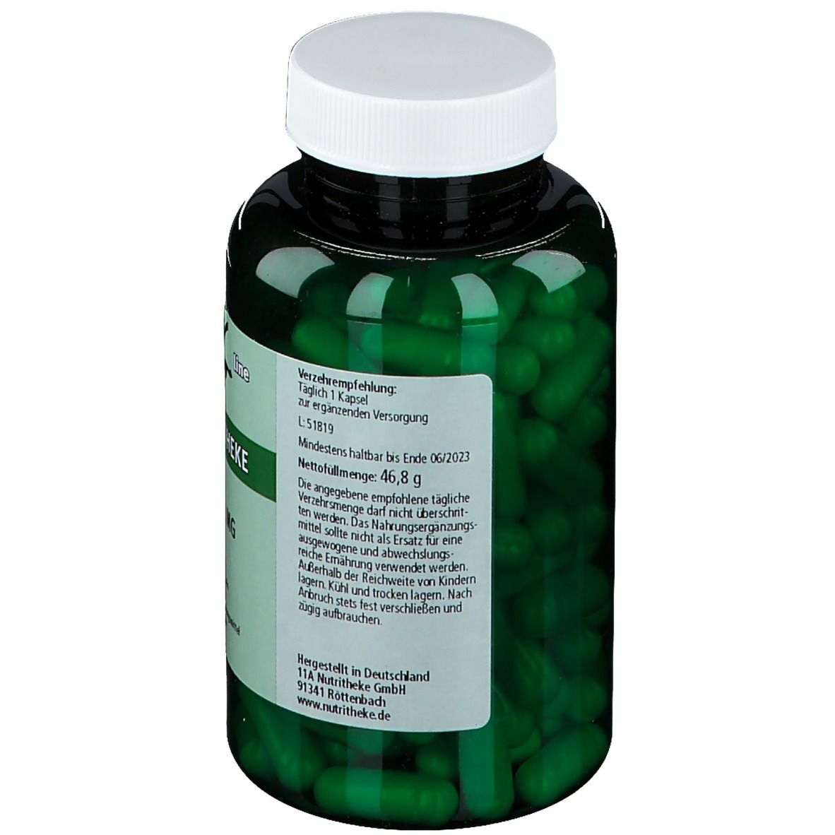 green line Bor 3 mg