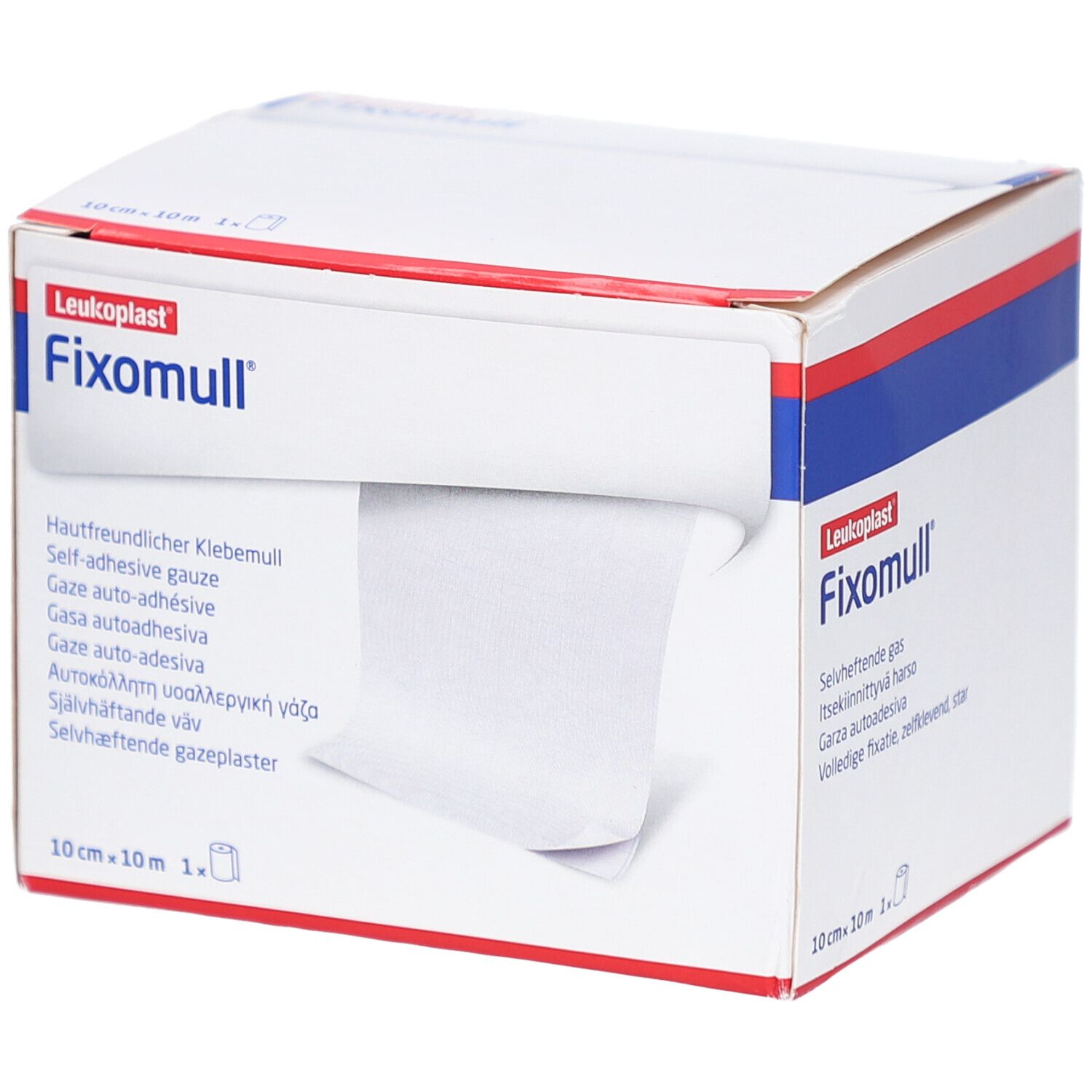 Fixomull Klebemull 10 cmx10 m 1 St Verband