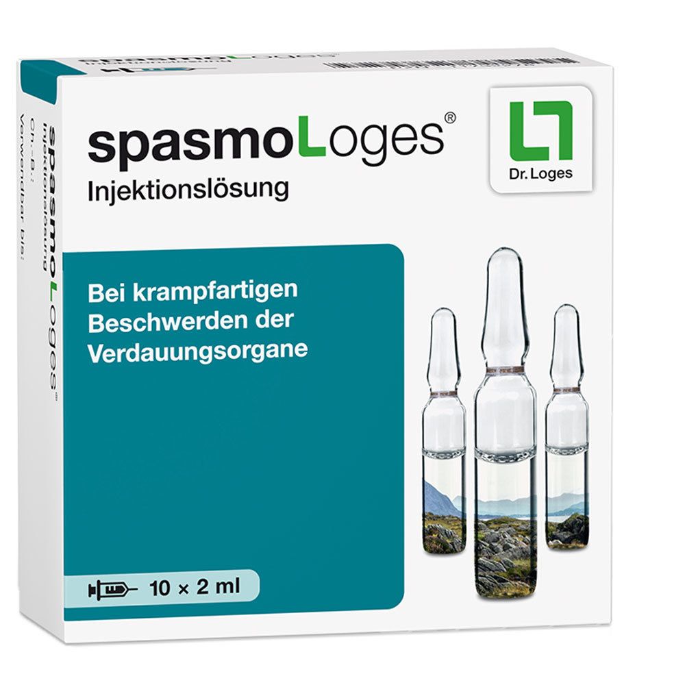spasmoLoges® Injektionslösung