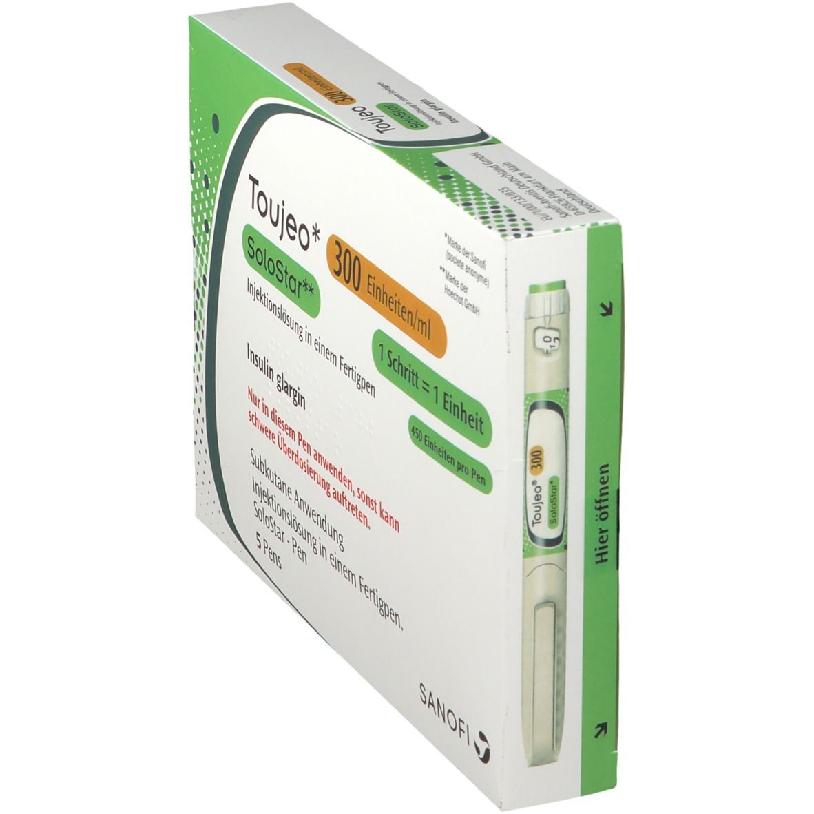 Toujeo 300 E/ml SoloStar