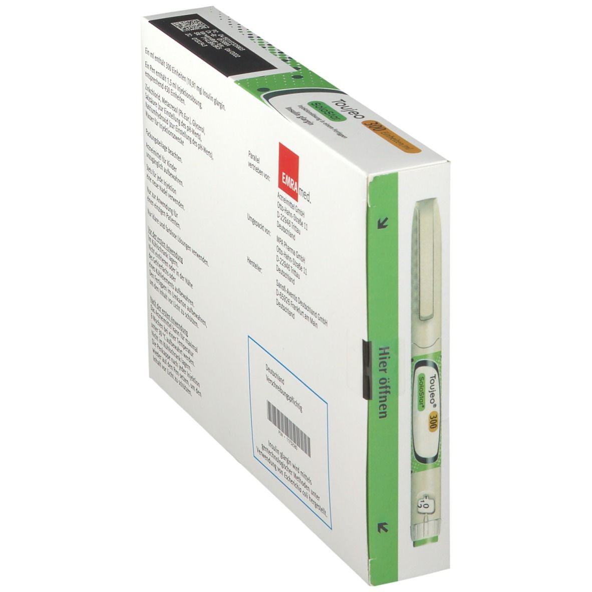 Toujeo 300 E/ml SoloStar