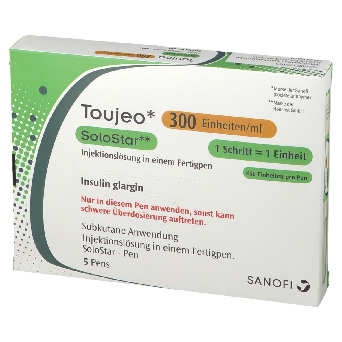 Toujeo 300 E/ml SoloStar