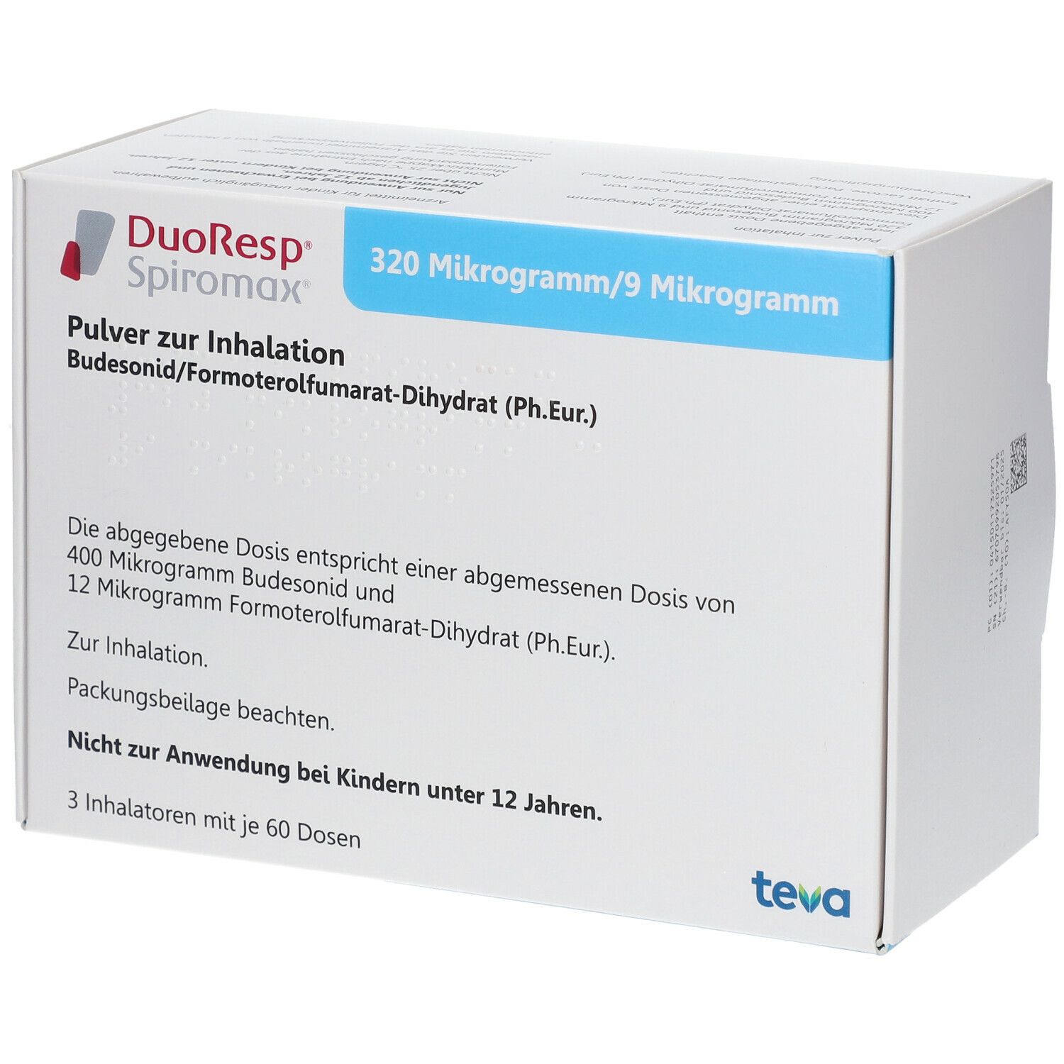 Duoresp® Spi320/9Ug 3X60Ed