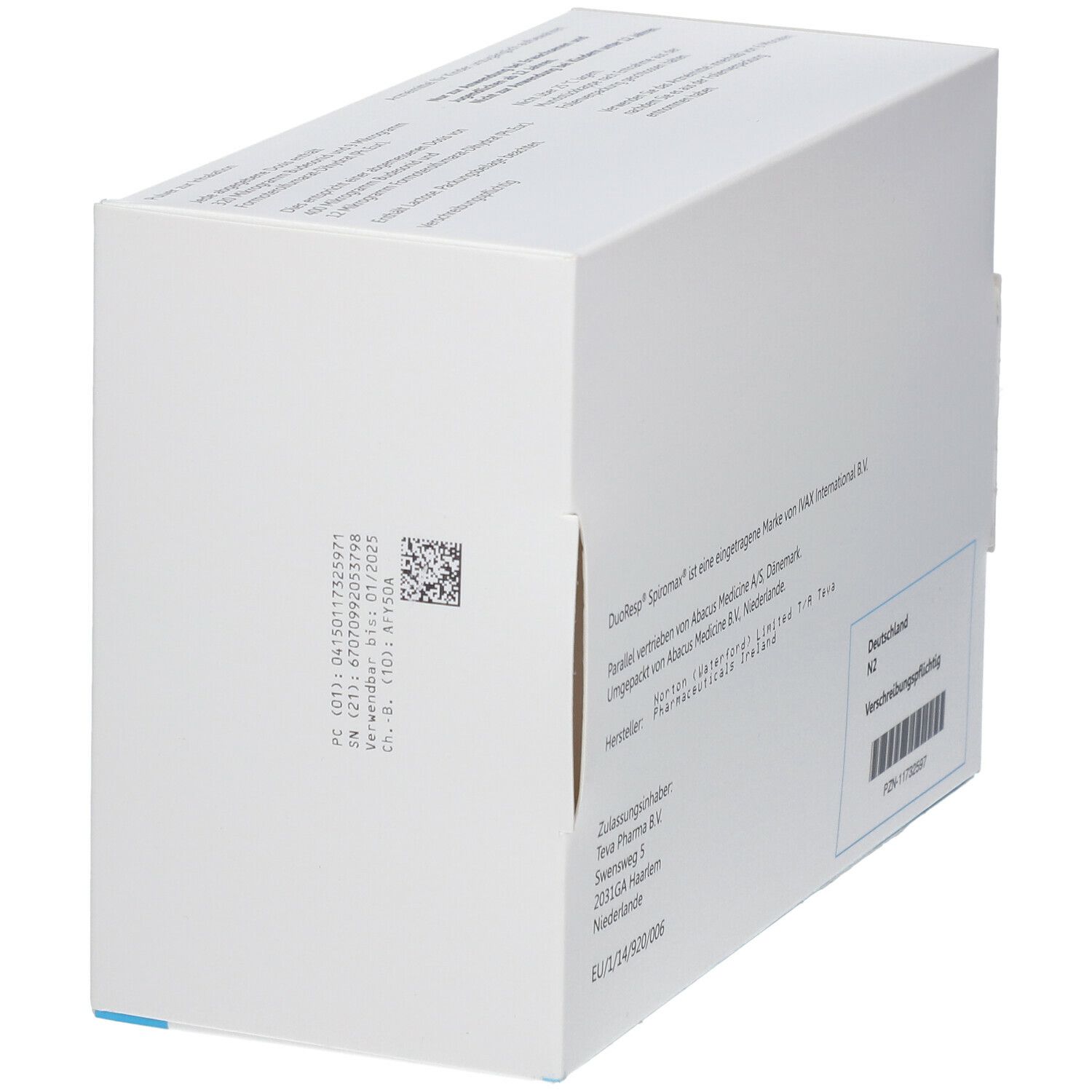 Duoresp® Spi320/9Ug 3X60Ed