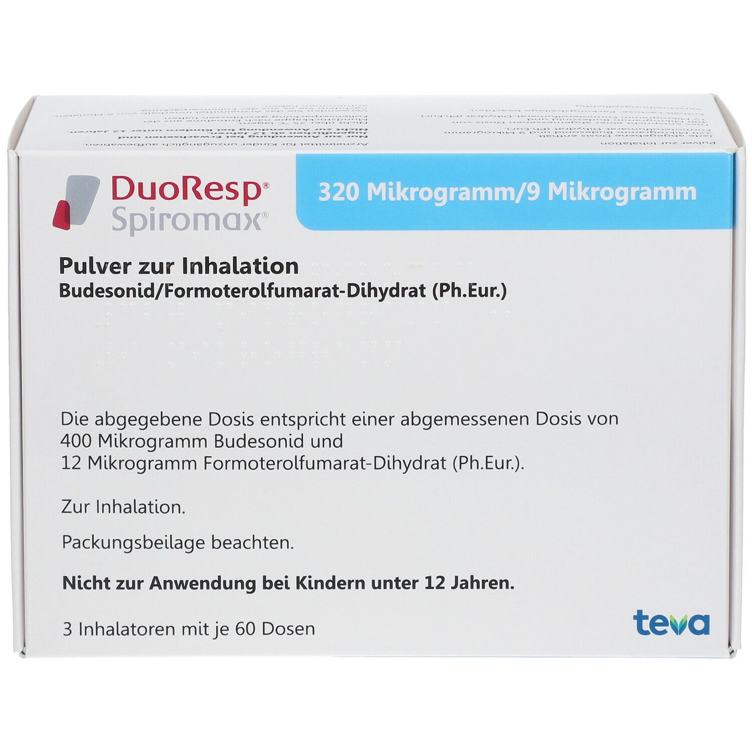 Duoresp® Spi320/9Ug 3X60Ed