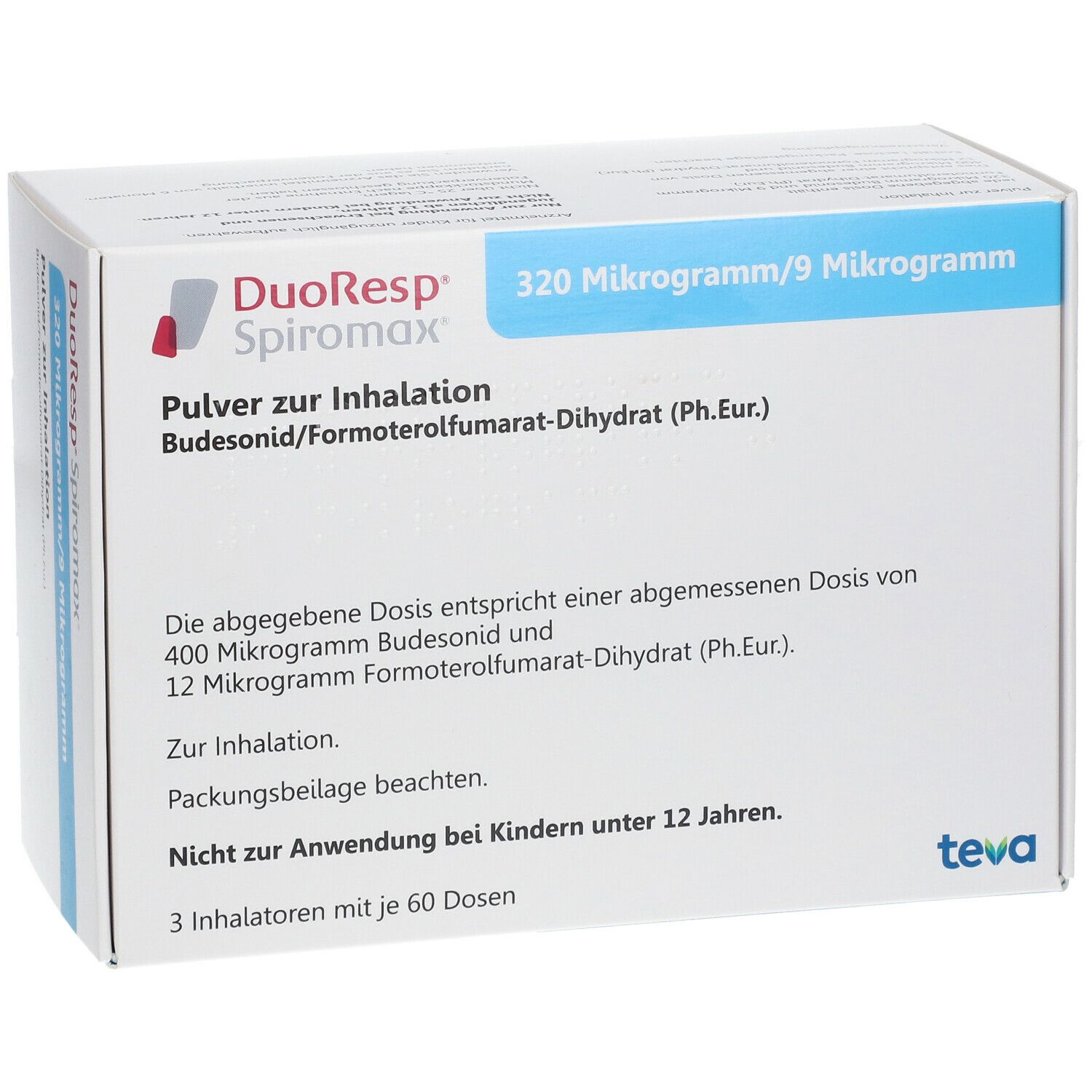 Duoresp® Spi320/9Ug 3X60Ed