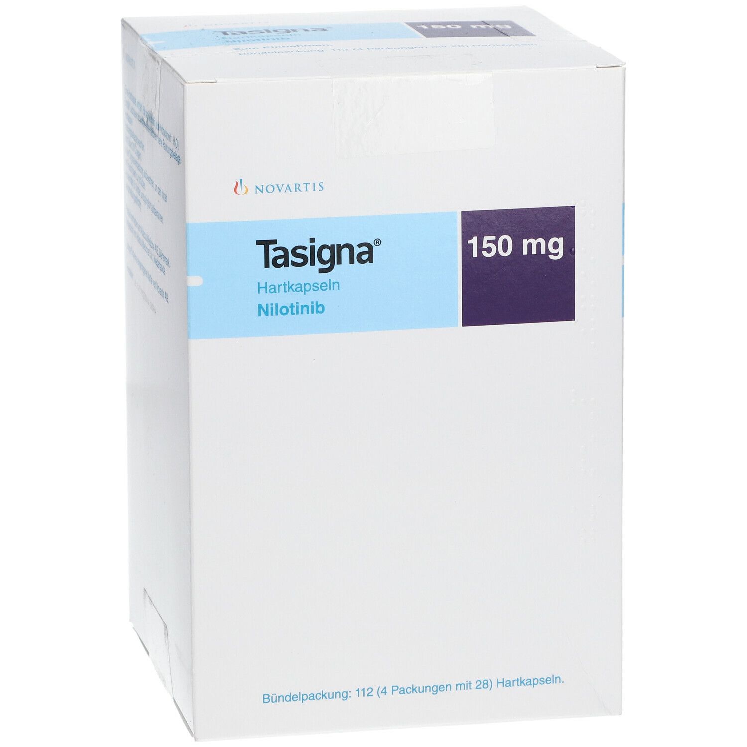 Tasigna® 150mg 4x28 St Mit Dem E Rezept Kaufen Shop Apotheke